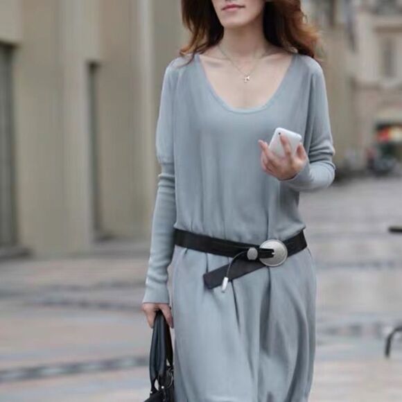 Vintage Style Genuine leather Belt with Floral Engraved Pattern Buckle - Picture 2 of 14